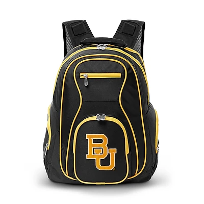 MOJO Black Baylor Bears Trim Color Laptop Backpack