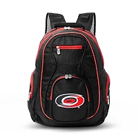 MOJO Black Carolina Hurricanes Trim Color Laptop Backpack