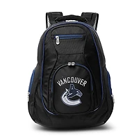 MOJO Black Vancouver Canucks Trim Color Laptop Backpack