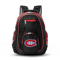 MOJO Black Montreal Canadiens Trim Color Laptop Backpack