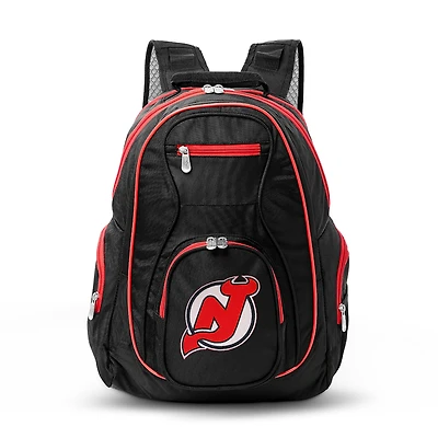 MOJO Black New Jersey Devils Trim Color Laptop Backpack