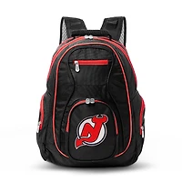 MOJO Black New Jersey Devils Trim Color Laptop Backpack