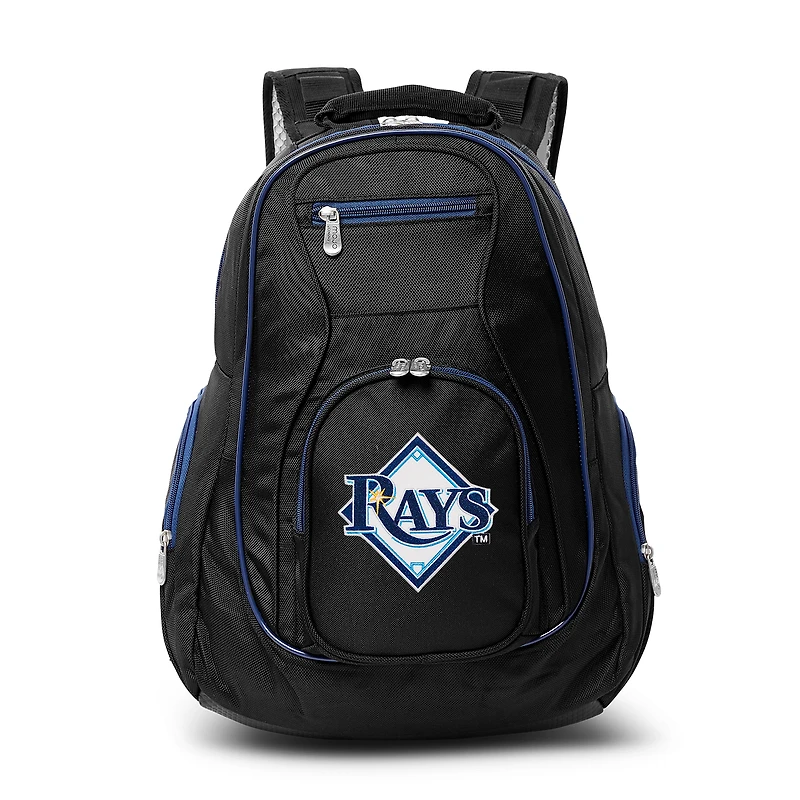 MOJO Black Tampa Bay Rays Trim Color Laptop Backpack