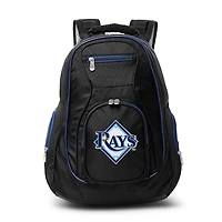 MOJO Black Tampa Bay Rays Trim Color Laptop Backpack