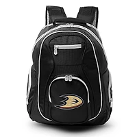 MOJO Black Anaheim Ducks Trim Color Laptop Backpack