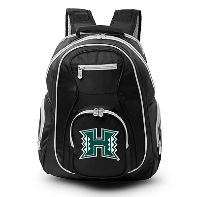 MOJO Black Hawaii Warriors Trim Color Laptop Backpack
