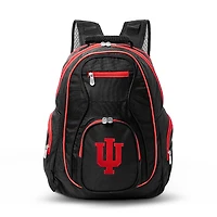 MOJO Black Indiana Hoosiers Trim Color Laptop Backpack