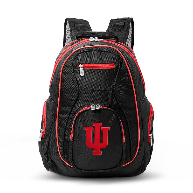 MOJO Black Indiana Hoosiers Trim Color Laptop Backpack
