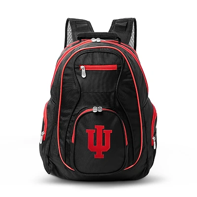 MOJO Black Indiana Hoosiers Trim Color Laptop Backpack