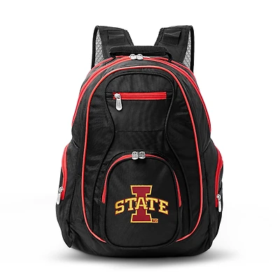MOJO Black Iowa State Cyclones Trim Color Laptop Backpack
