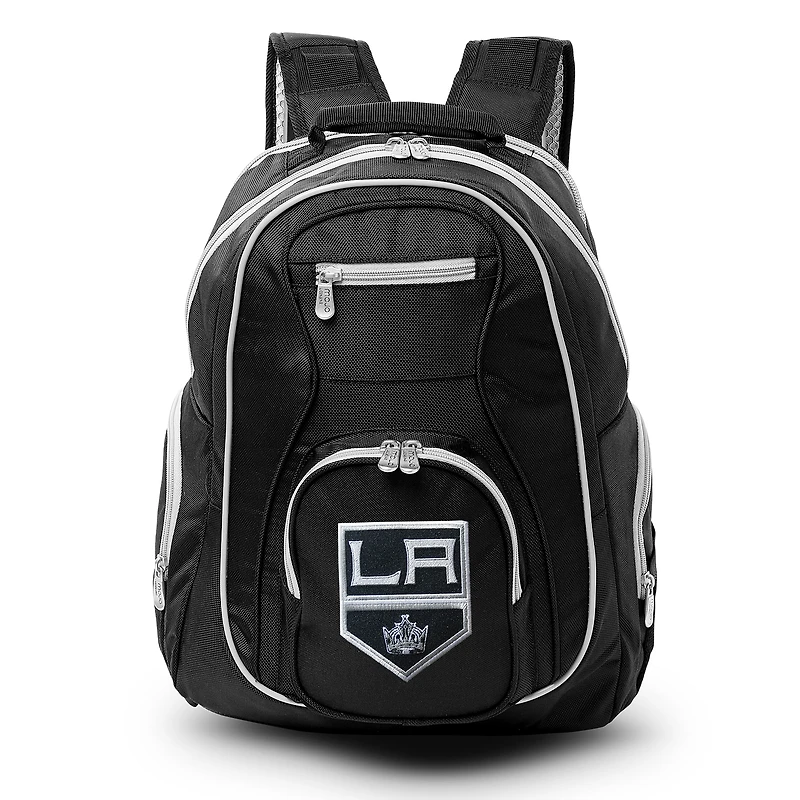 MOJO Black Los Angeles Kings Trim Color Laptop Backpack