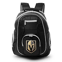 MOJO Black Vegas Golden Knights Trim Color Laptop Backpack
