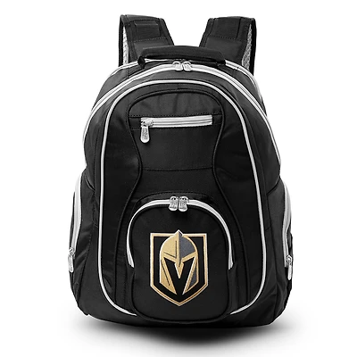 MOJO Black Vegas Golden Knights Trim Color Laptop Backpack