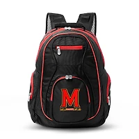 MOJO Black Maryland Terrapins Trim Color Laptop Backpack