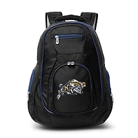 MOJO Black Navy Midshipmen Trim Color Laptop Backpack