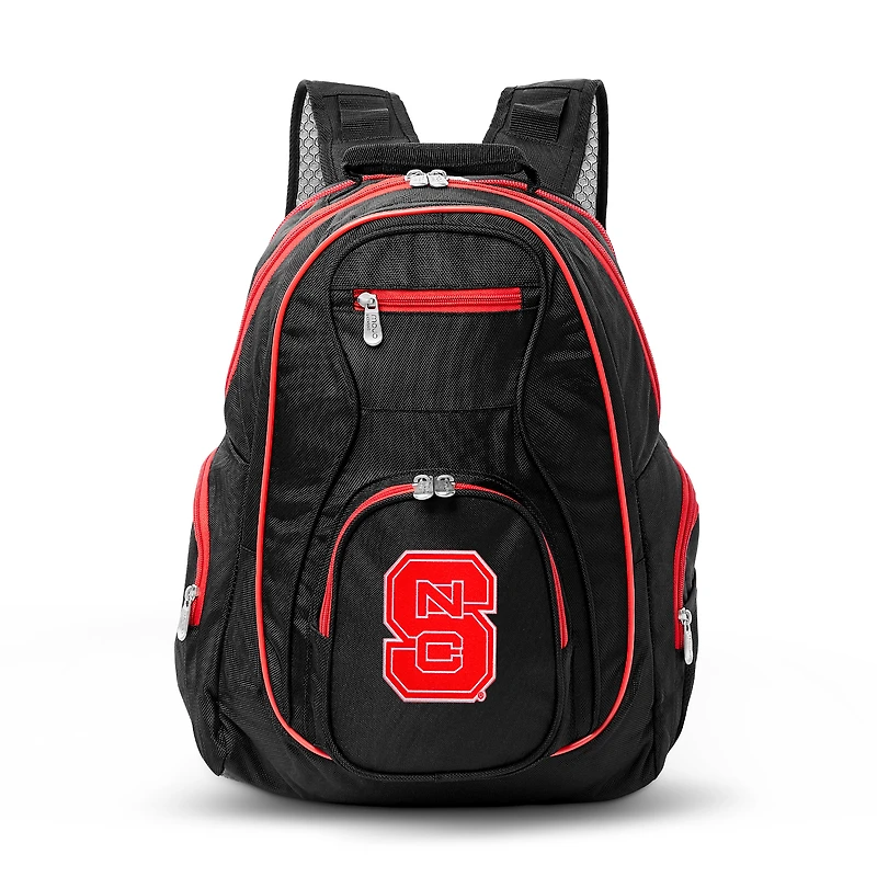 MOJO Black NC State Wolfpack Trim Color Laptop Backpack