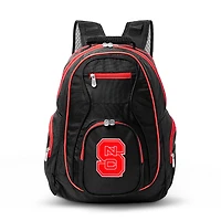 MOJO Black NC State Wolfpack Trim Color Laptop Backpack