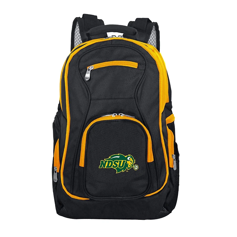 MOJO Black NDSU Bison Trim Color Laptop Backpack