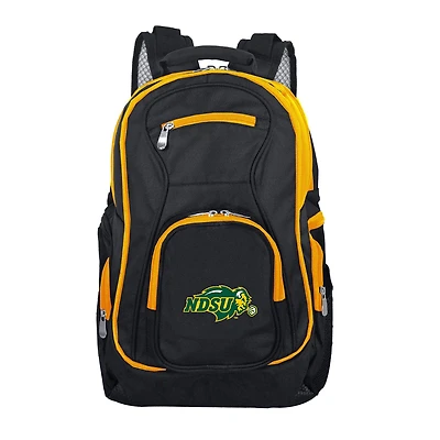 MOJO Black NDSU Bison Trim Color Laptop Backpack
