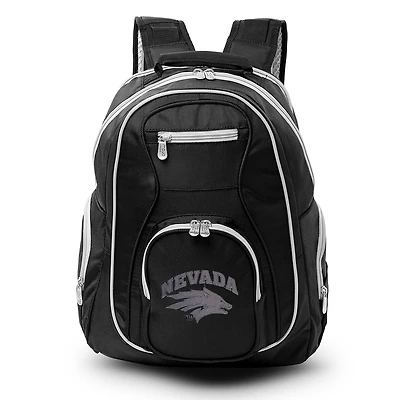 MOJO Black Nevada Wolf Pack Trim Color Laptop Backpack