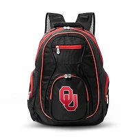 MOJO Black Oklahoma Sooners Trim Color Laptop Backpack