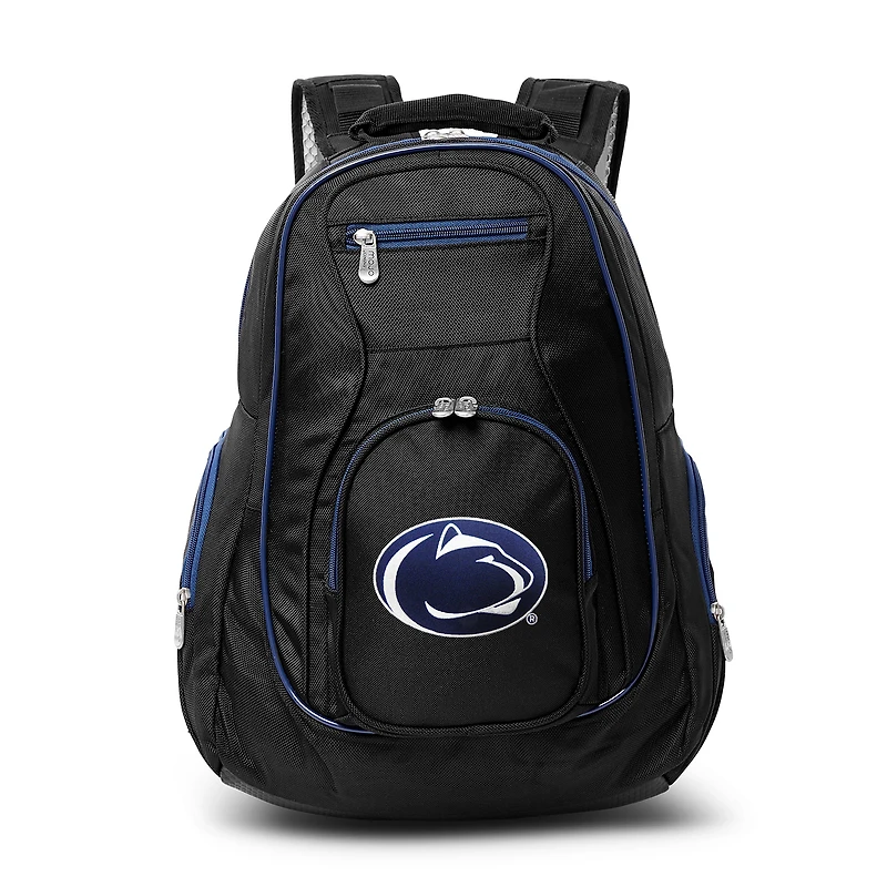 MOJO Black Penn State Nittany Lions Trim Color Laptop Backpack