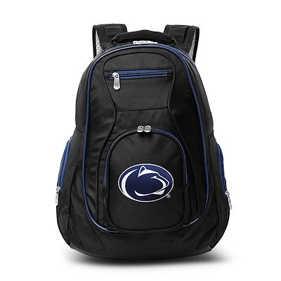 MOJO Black Penn State Nittany Lions Trim Color Laptop Backpack