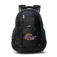 MOJO Black Pepperdine Waves Trim Color Laptop Backpack
