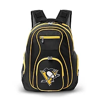 MOJO Black Pittsburgh Penguins Trim Color Laptop Backpack