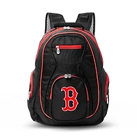 MOJO Black Boston Red Sox Trim Color Laptop Backpack