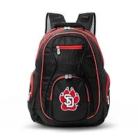 MOJO Black South Dakota Coyotes Trim Color Laptop Backpack