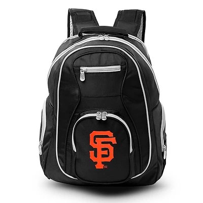 MOJO Black San Francisco Giants Trim Color Laptop Backpack