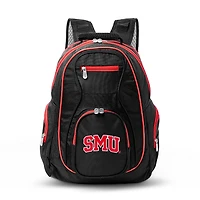 MOJO Black SMU Mustangs Trim Color Laptop Backpack