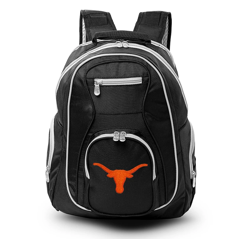MOJO Black Texas Longhorns Trim Color Laptop Backpack