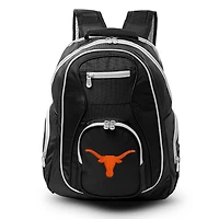 MOJO Black Texas Longhorns Trim Color Laptop Backpack
