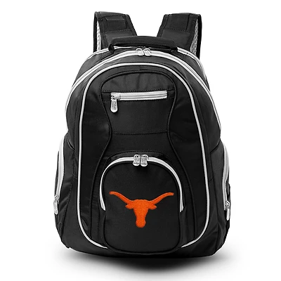 MOJO Black Texas Longhorns Trim Color Laptop Backpack