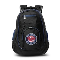 MOJO Black Minnesota Twins Trim Color Laptop Backpack