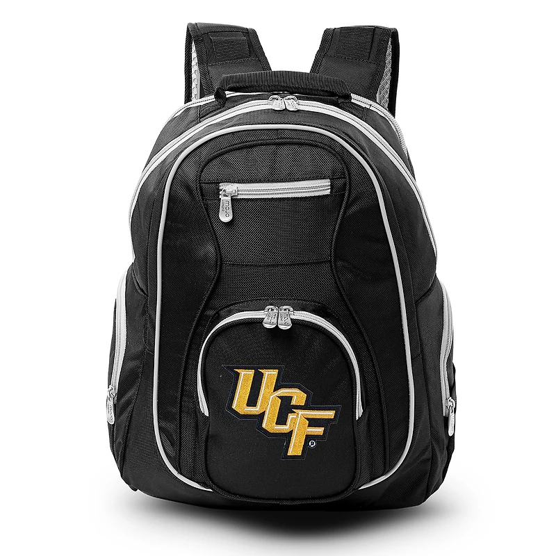 MOJO Black UCF Knights Trim Color Laptop Backpack