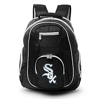 MOJO Black Chicago White Sox Trim Color Laptop Backpack