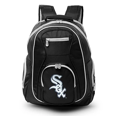 MOJO Black Chicago White Sox Trim Color Laptop Backpack