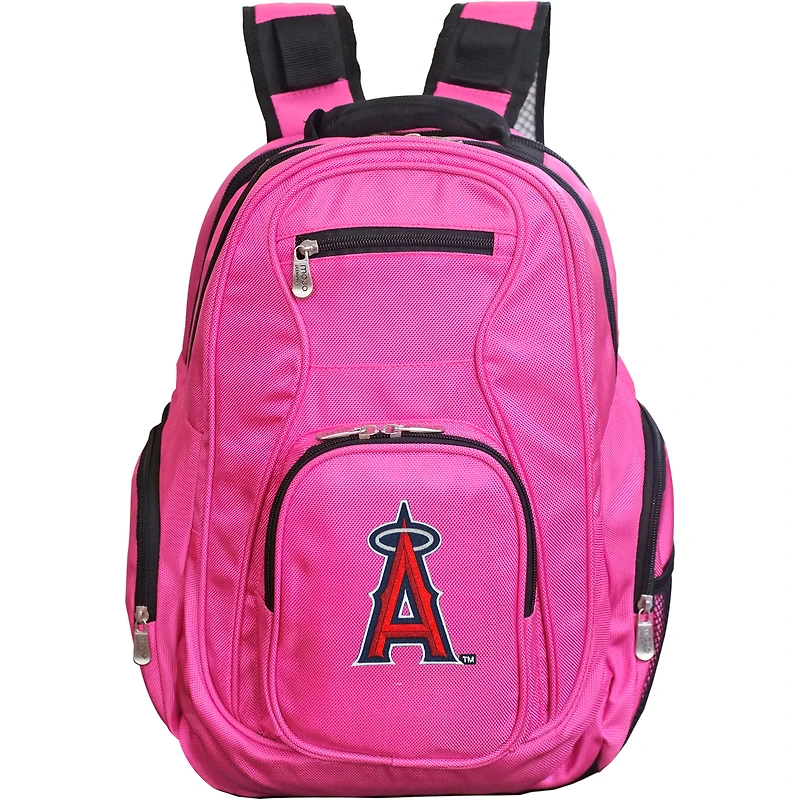 Pink Los Angeles Angels Backpack Laptop