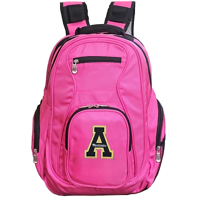 Pink Appalachian State Mountaineers Backpack Laptop