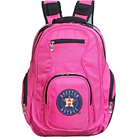 Pink Houston Astros Backpack Laptop