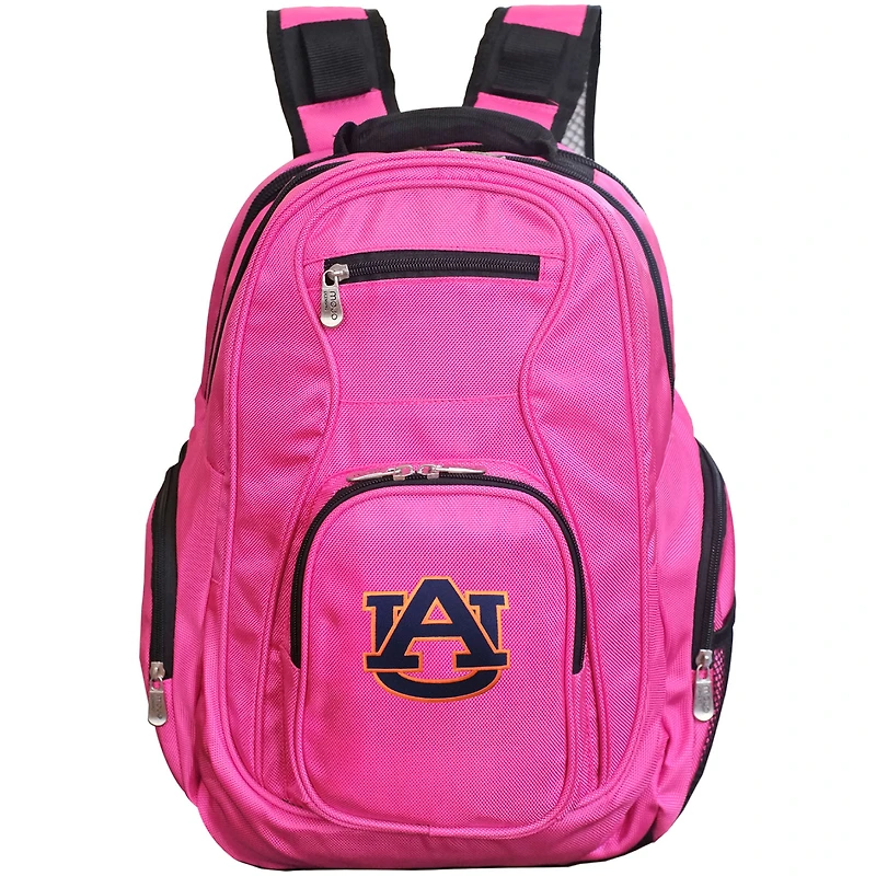Pink Auburn Tigers Backpack Laptop