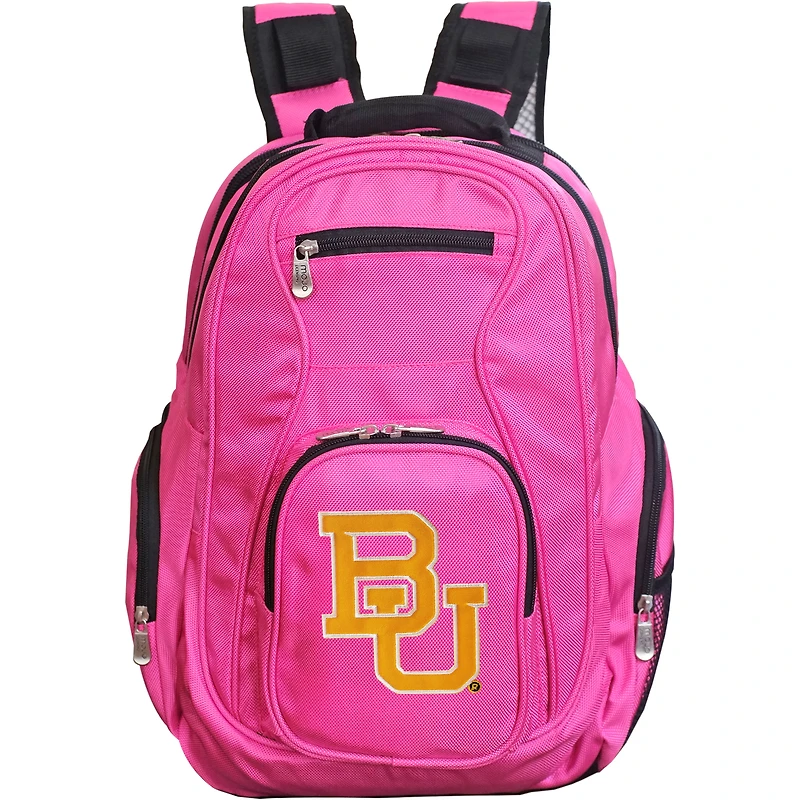 Pink Baylor Bears Backpack Laptop