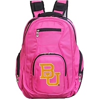 Pink Baylor Bears Backpack Laptop