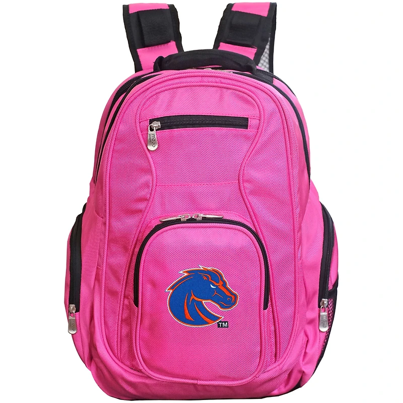 Pink Boise State Broncos Backpack Laptop