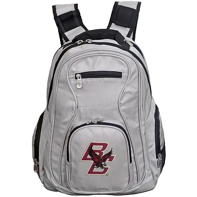 Gray Boston College Eagles Backpack Laptop
