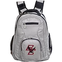 Gray Boston College Eagles Backpack Laptop