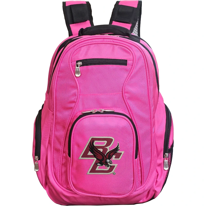 MOJO Pink Boston College Eagles Backpack Laptop